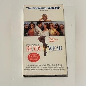 Ready to Wear VHS Movie